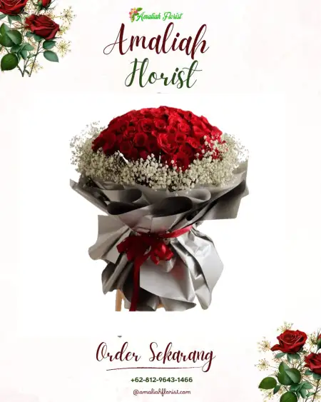 Buket Bunga kiarapedes